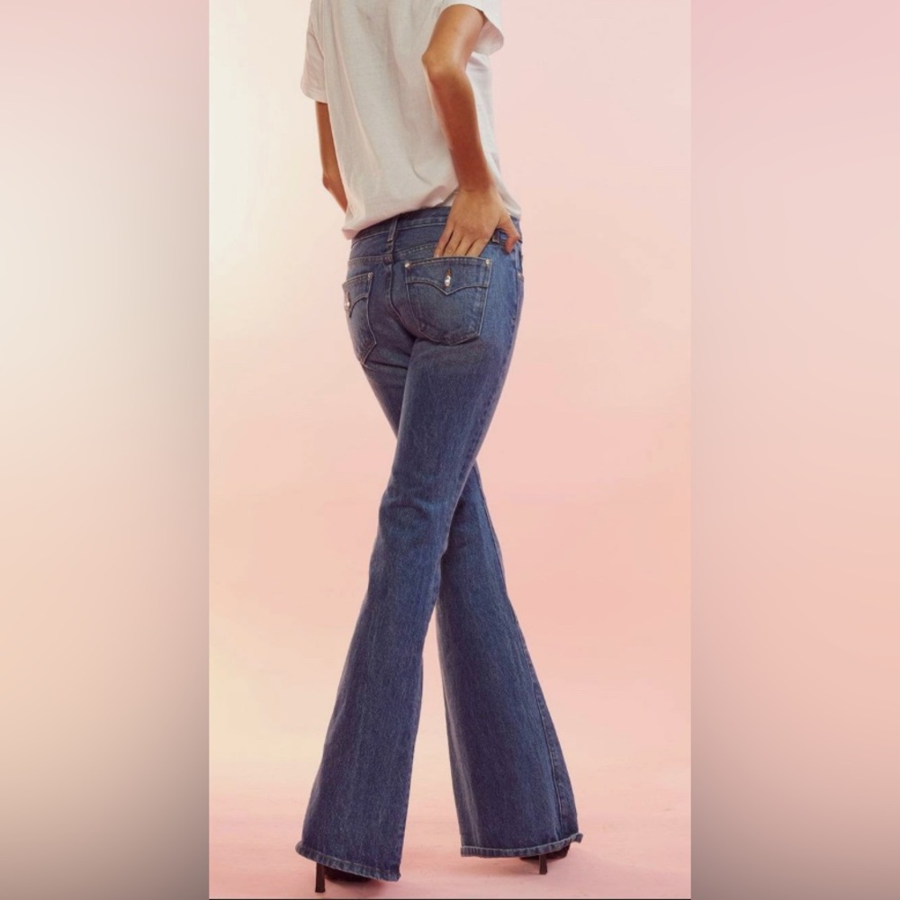 Cynthia Rowley Gwen Low Rise Jean - Picture 2 of 4